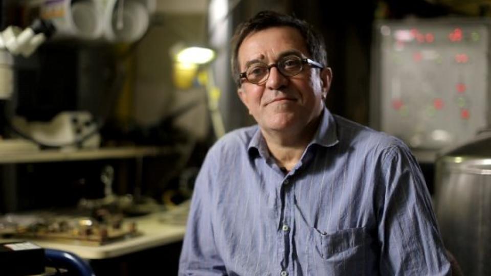 Bernard Plaçais, lauréat du Prix des Trois Physiciens 2020