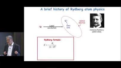 Serge Haroche - Quantum Science with Rydberg Atoms