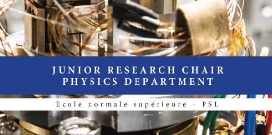 JRC positions at ENS Physics Department