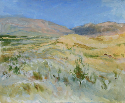 Death Valley, Painting by Kay Wiese