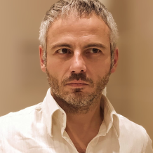 A photograph of Julien Randon-Furling