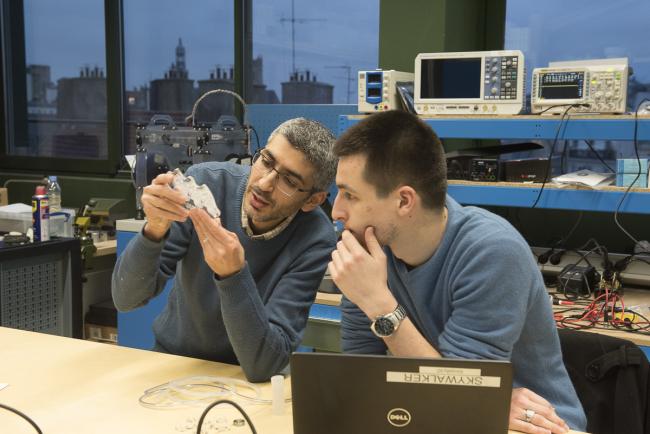 L'enseignement de la physique à l'ENS Département de Physique de l