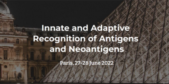 Innate and Adaptative Recognition of Antigens and Neoantigens (QBio - IARANA) - June 27-28, 2022