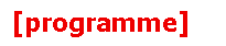 Casella di testo: [programme]